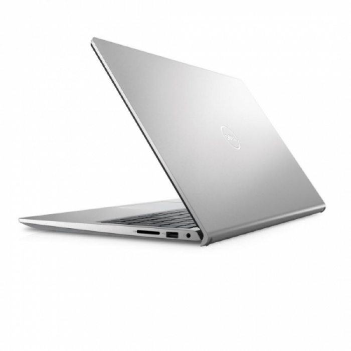 Laptop Dell Inspiron 3525, AMD Ryzen 5 5625U, 15.6inch, RAM 16GB, SSD 512GB, AMD Radeon Graphics, Linux, Platinum Silver