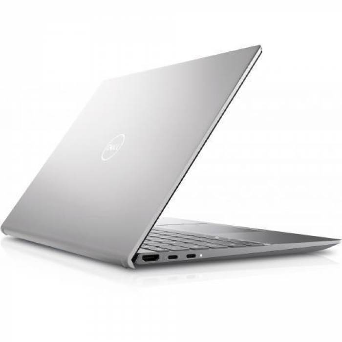 Laptop Dell Inspiron 5310, Intel Core i7-11390H, 13.3inch, RAM 16GB, SSD 512GB, nVidia GeForce MX450 2GB, Windows 11, Platinum Silver