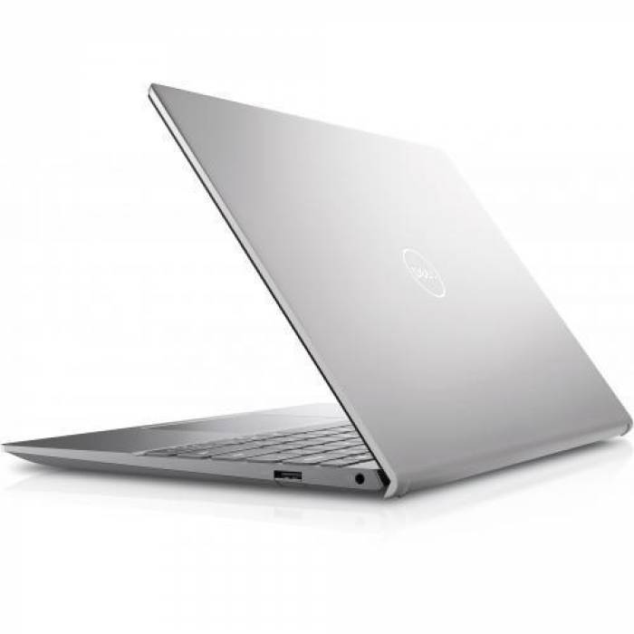 Laptop Dell Inspiron 5310, Intel Core i7-11390H, 13.3inch, RAM 16GB, SSD 512GB, nVidia GeForce MX450 2GB, Windows 11, Platinum Silver