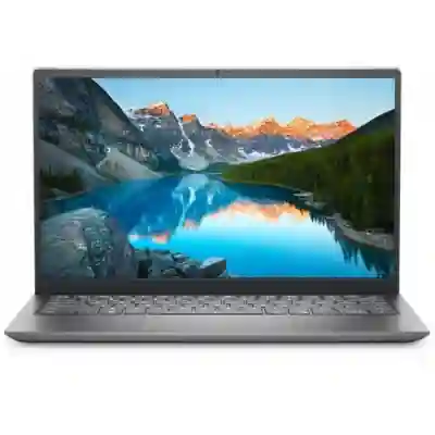 Laptop Dell Inspiron 5410, Intel Core i7-11390H, 14inch, RAM 16GB, SSD 512GB, Intel Iris Xe Graphics, Windows 11, Platinum Silver