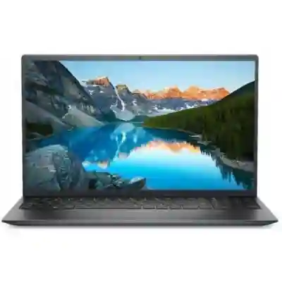 Laptop Dell Inspiron 5510, Intel Core i7-11390H, 15.6inch, RAM 16GB, SSD 1TB, Intel Iris Xe Graphics, Windows 11 Pro, Platinum Silver