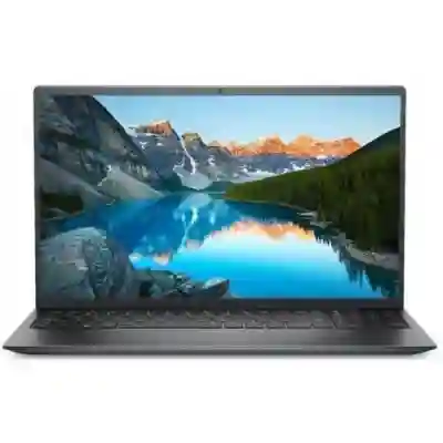 Laptop Dell Inspiron 5510, Intel Core i7-11390H, 15.6inch, RAM 16GB, SSD 512GB, Intel Iris Xe Graphics, Windows 11, Platinum Silver