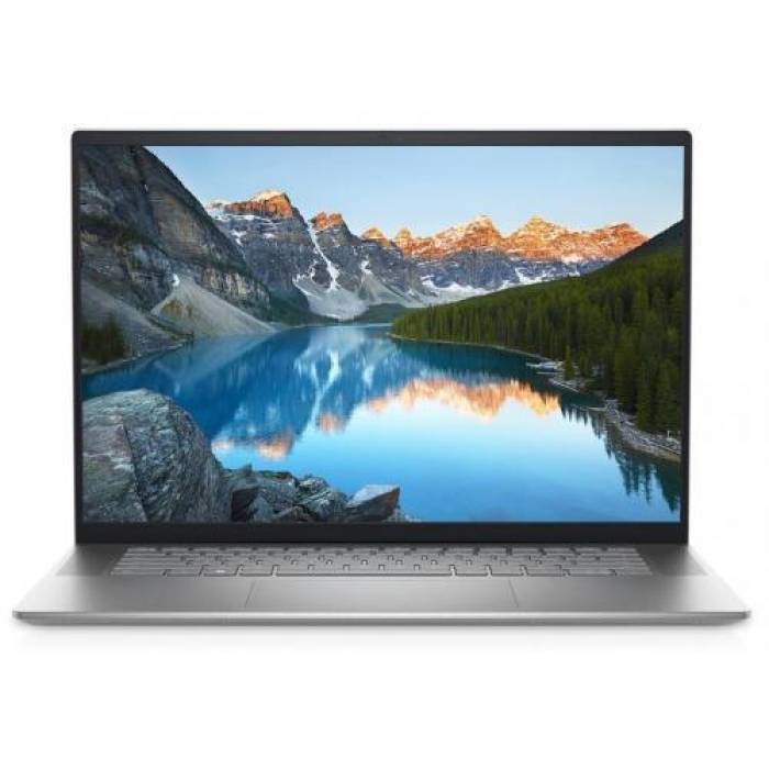 Laptop Dell Inspiron 5625, AMD Ryzen 5 5625U, 16inch, RAM 16GB, SSD 512GB, AMD Radeon Graphics, Windows 11 S, Platinum Silver