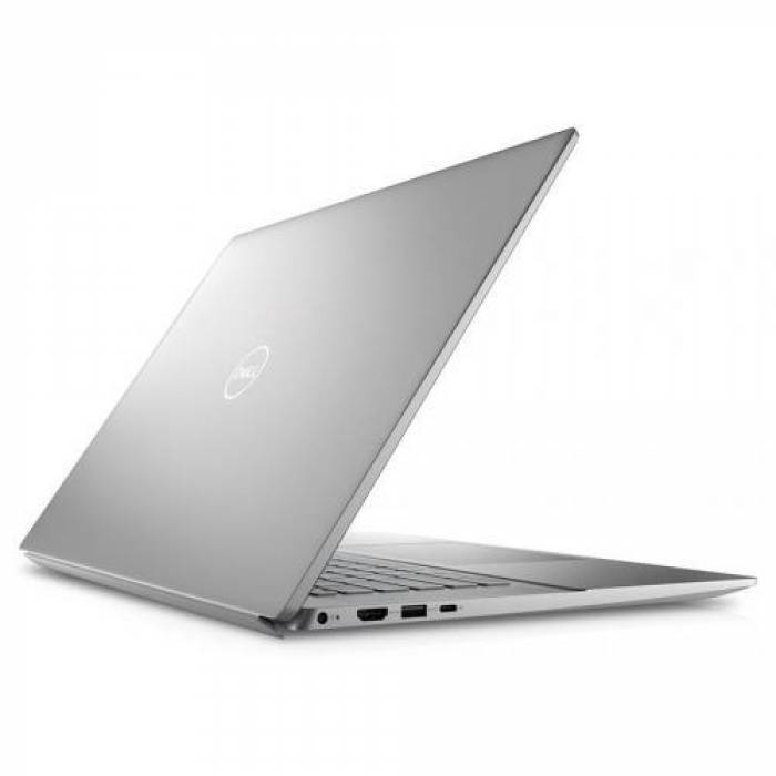 Laptop Dell Inspiron 5625, AMD Ryzen 5 5625U, 16inch, RAM 16GB, SSD 512GB, AMD Radeon Graphics, Windows 11 S, Platinum Silver