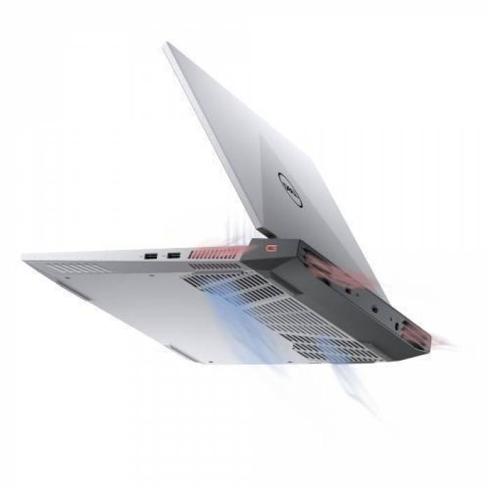 Laptop Dell Inspiron G15 5515, AMD Ryzen 7 5800H, 15.6inch, RAM 16GB, SSD 1TB, nVidia GeForce RTX 3060 6GB, Windows 11, Phantom Grey