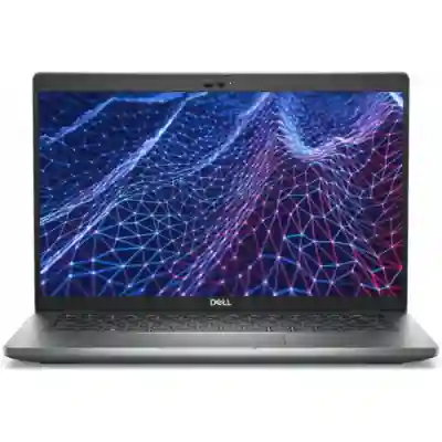 Laptop Dell Latitude 5430, Intel Core i5-1235U, 14inch, RAM 16GB, SSD 512GB, Intel Iris Xe Graphics, Linux, Gray