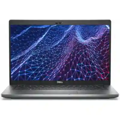 Laptop Dell Latitude 5430, Intel Core i5-1235U, 14inch, RAM 8GB, SSD 512GB, Intel Iris Xe Graphics, Windows 11 Pro, Gray
