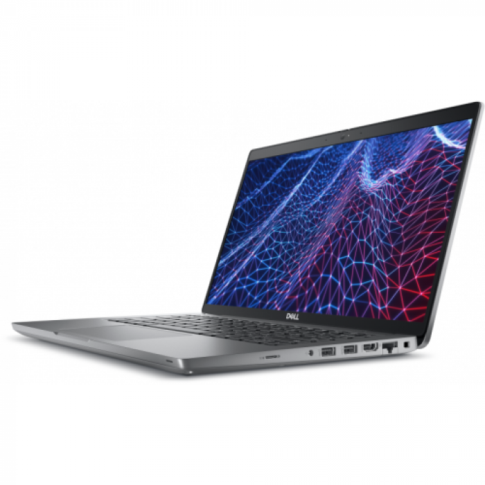 Laptop Dell Latitude 5430, Intel Core i7-1255U, 14inch, RAM 16GB, SSD 512GB, Intel Iris Xe Graphics, Windows 11 Pro, Gray