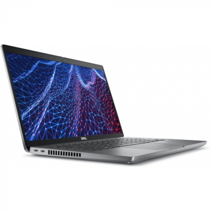 Laptop Dell Latitude 5430, Intel Core i7-1255U, 14inch, RAM 16GB, SSD 512GB, Intel Iris Xe Graphics, Windows 11 Pro, Gray