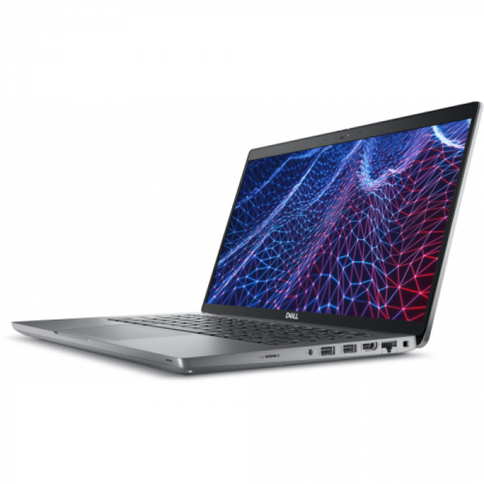 Laptop Dell Latitude 5430, Intel Core i7-1265U, 14inch, RAM 16GB, SSD 512GB, Intel Iris Xe Graphics, Windows 11 Pro, Gray