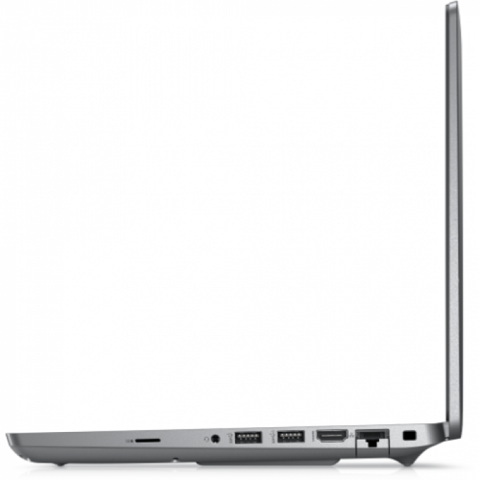 Laptop Dell Latitude 5431, Intel Core i7-1270P, 15.6inch, RAM 16GB, SSD 512GB, nVidia GeForce MX550 2GB, Linux, Gray