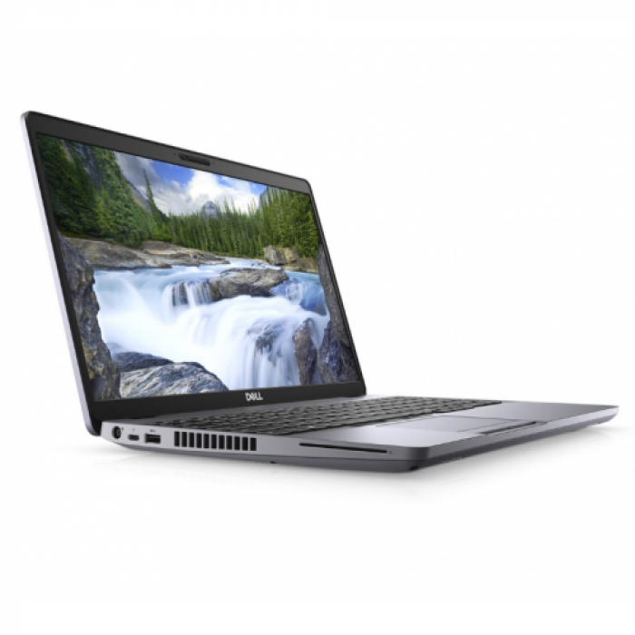 Laptop Dell Latitude 5511, Intel Core i7-10850H, 15.6inch, RAM 16GB, SSD 512GB, Intel UHD Graphics, Linux, Grey