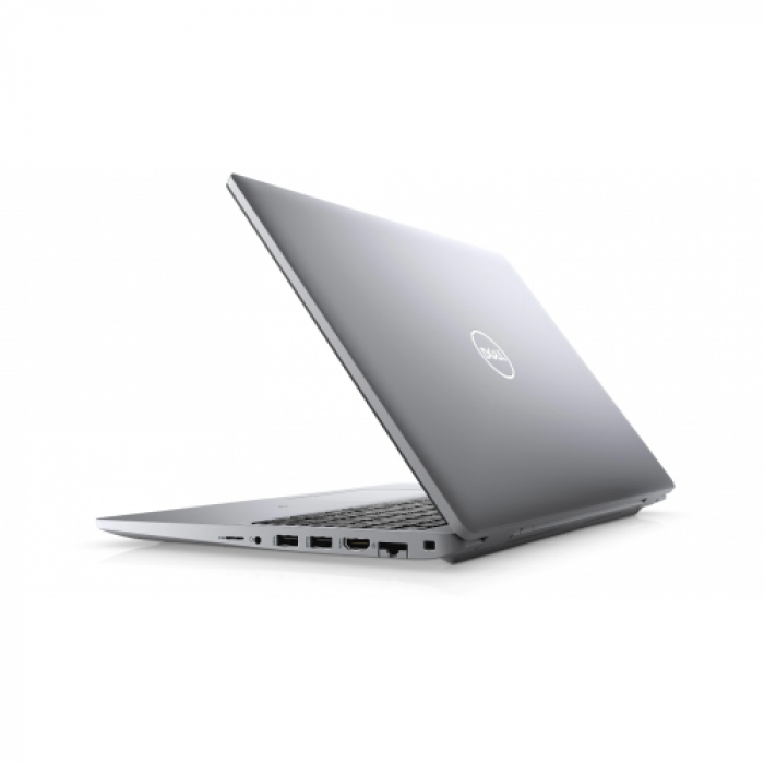 Laptop Dell Latitude 5520, Intel Core i5-1145G7, 15.6inch, RAM 16GB, SSD 512GB, Intel Iris Xe Graphics, Windows 11 Pro, Gray
