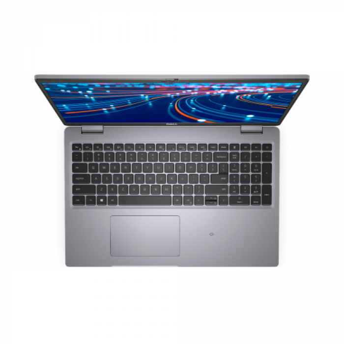 Laptop Dell Latitude 5520, Intel Core i5-1145G7, 15.6inch Touch, RAM 16GB, SSD 512GB, Intel Iris Xe Graphics, Linux, Grey