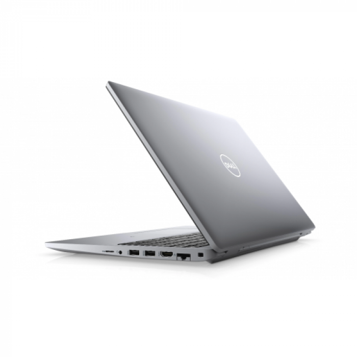 Laptop Dell Latitude 5520, Intel Core i5-1145G7, 15.6inch Touch, RAM 16GB, SSD 512GB, Intel Iris Xe Graphics, Linux, Grey