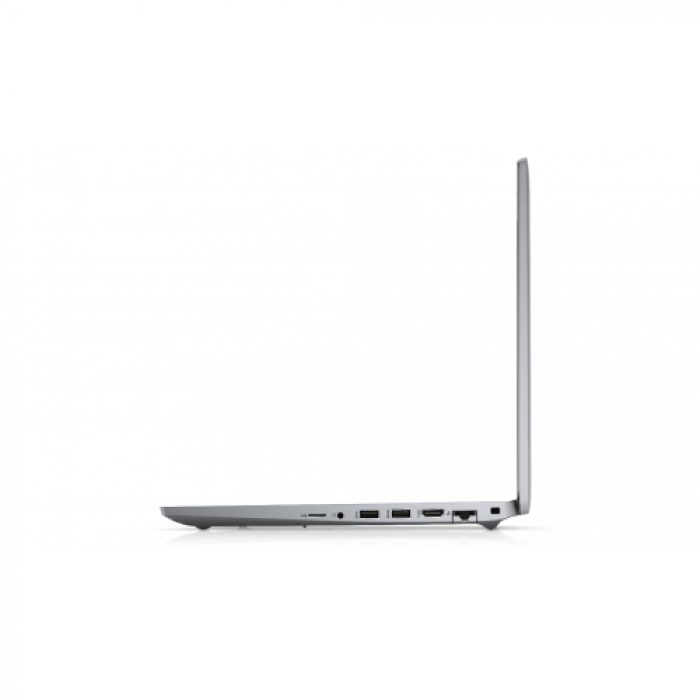 Laptop Dell Latitude 5520, Intel Core i5-1145G7, 15.6inch Touch, RAM 16GB, SSD 512GB, Intel Iris Xe Graphics, Linux, Grey