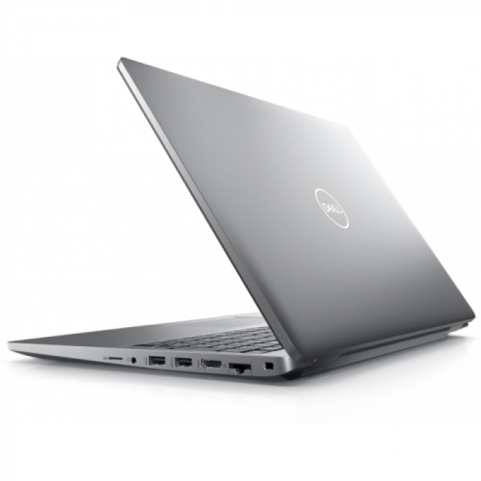 Laptop Dell Latitude 5530, Intel Core i5-1235U, 15.6inch, RAM 16GB, SSD 512GB, Intel Iris Xe Graphics, Linux, Gray