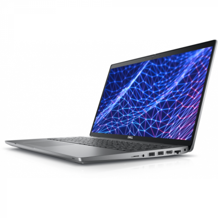 Laptop Dell Latitude 5530, Intel Core i5-1245U, 15.6inch, RAM 16GB, SSD 512GB, Intel Iris Xe Graphics, Linux, Gray