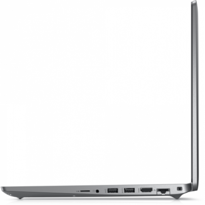 Laptop Dell Latitude 5530, Intel Core i7-1255U, 15.6inch, RAM 16GB, SSD 512GB, Intel Iris Xe Graphics, Linux, Gray