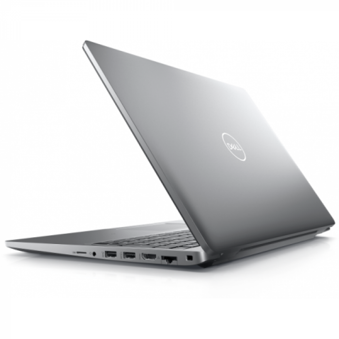 Laptop Dell Latitude 5530, Intel Core i7-1255U, 15.6inch, RAM 16GB, SSD 512GB, Intel Iris Xe Graphics, Windows 11 Pro, Gray