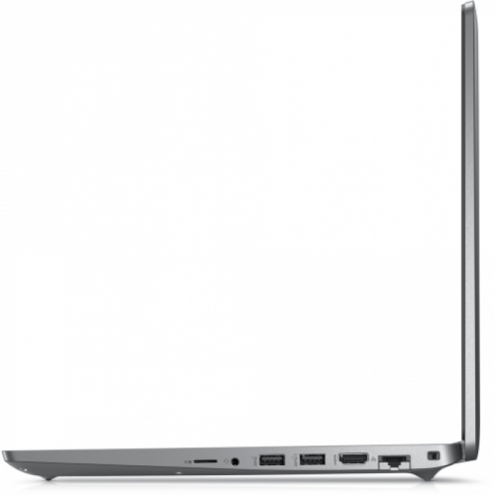 Laptop Dell Latitude 5530, Intel Core i7-1255U, 15.6inch, RAM 16GB, SSD 512GB, Intel Iris Xe Graphics, Windows 11 Pro, Gray