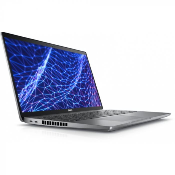 Laptop Dell Latitude 5530, Intel Core i7-1265U, 15.6inch, RAM 16GB, SSD 512GB, Intel Iris Xe Graphics, Windows 11 Pro, Gray