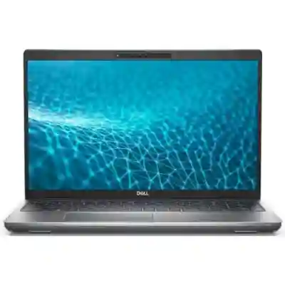 Laptop Dell Latitude 5531, Intel Core i7-12800H, 15.6inch, RAM 16GB, SSD 512GB, Intel Iris Xe Graphics, Windows 11 Pro, Gray
