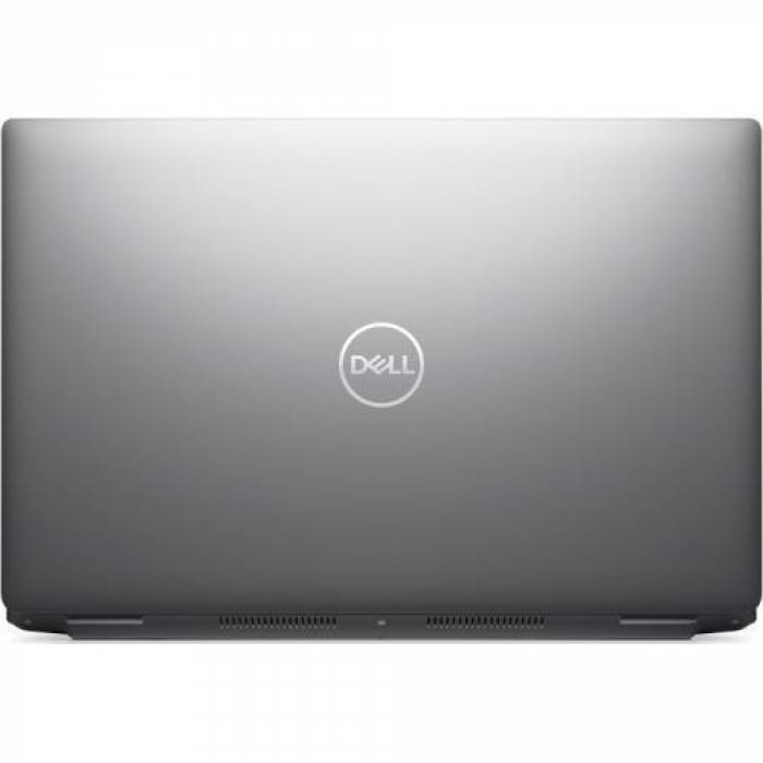 Laptop Dell Latitude 5531, Intel Core i7-12800H, 15.6inch, RAM 16GB, SSD 512GB, Intel Iris Xe Graphics, Windows 11 Pro, Grey