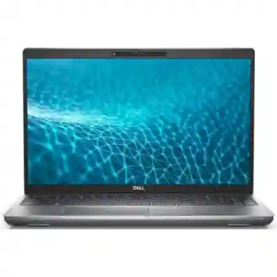 Laptop Dell Latitude 5531, Intel Core i7-12800H, 15.6inch, RAM 16GB, SSD 512GB, nVidia GeForce MX550 2GB, Linux, Grey