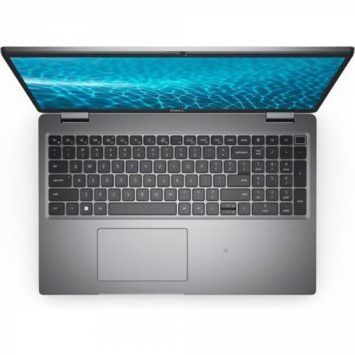 Laptop Dell Latitude 5531, Intel Core i7-12800H, 15.6inch, RAM 16GB, SSD 512GB, nVidia GeForce MX550 2GB, Linux, Grey