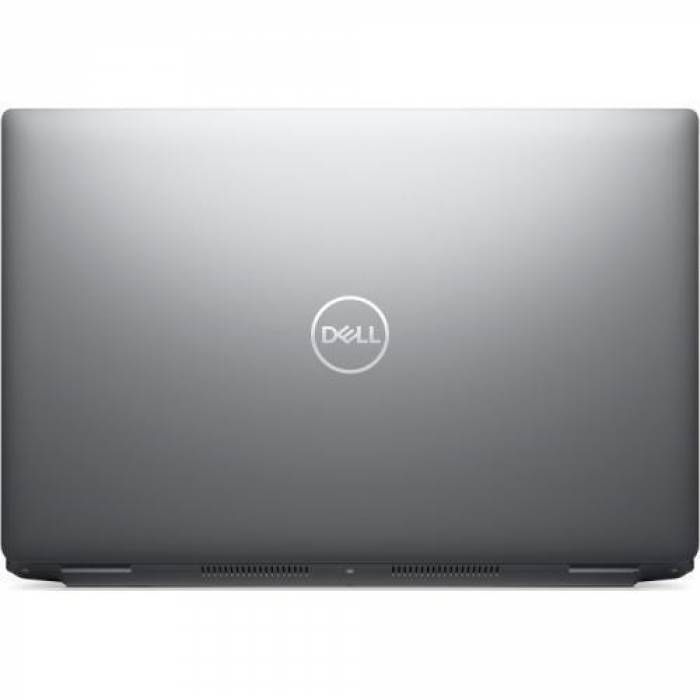 Laptop Dell Latitude 5531, Intel Core i7-12800H, 15.6inch, RAM 16GB, SSD 512GB, nVidia GeForce MX550 2GB, Linux, Grey