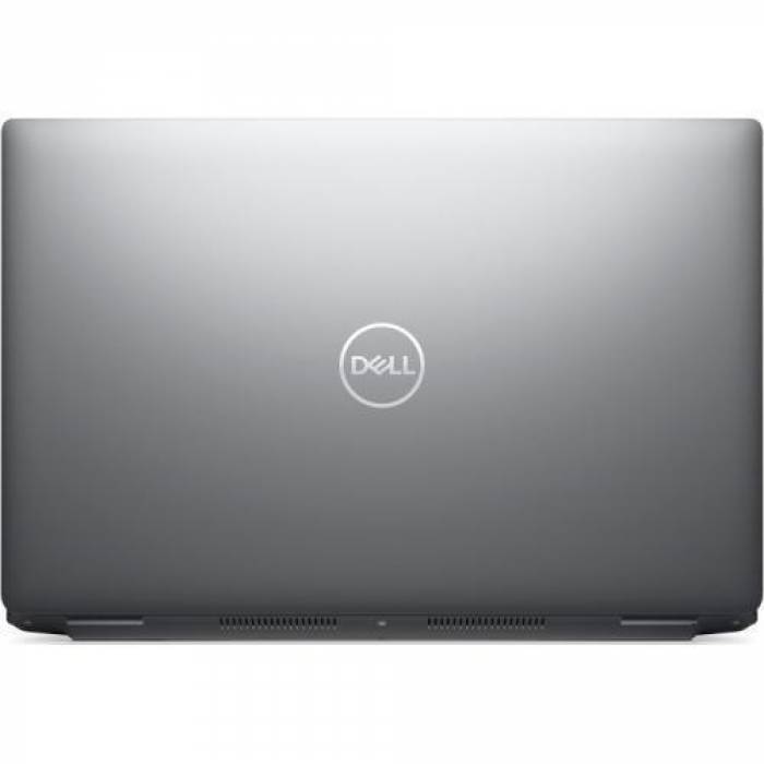 Laptop Dell Latitude 5531, Intel Core i7-12800H, 15.6inch, RAM 32GB, SSD 512GB, Intel Iris Xe Graphics, Windows 11 Pro, Grey