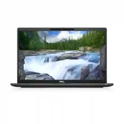 Laptop Dell Latitude 7420, Intel Core i5-1135G7, 14inch, RAM 8GB, SSD 256GB, Intel Iris Xe Graphics, Windows 11 Pro, Carbon Grey