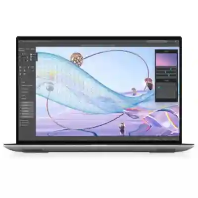 Laptop Dell Precision 5470, Intel Core i7-12800H, 14inch, RAM 32GB, SSD 1TB, nVidia RTX A1000 4GB, Windows 11 Pro, Titan Gray