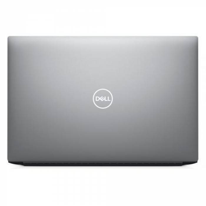 Laptop Dell Precision 5570, Intel Core i7-12700H, 15.6inch, RAM 16GB, SSD 512GB, nVidia RTX A1000 4GB, Windows 11 Pro, Titan Gray