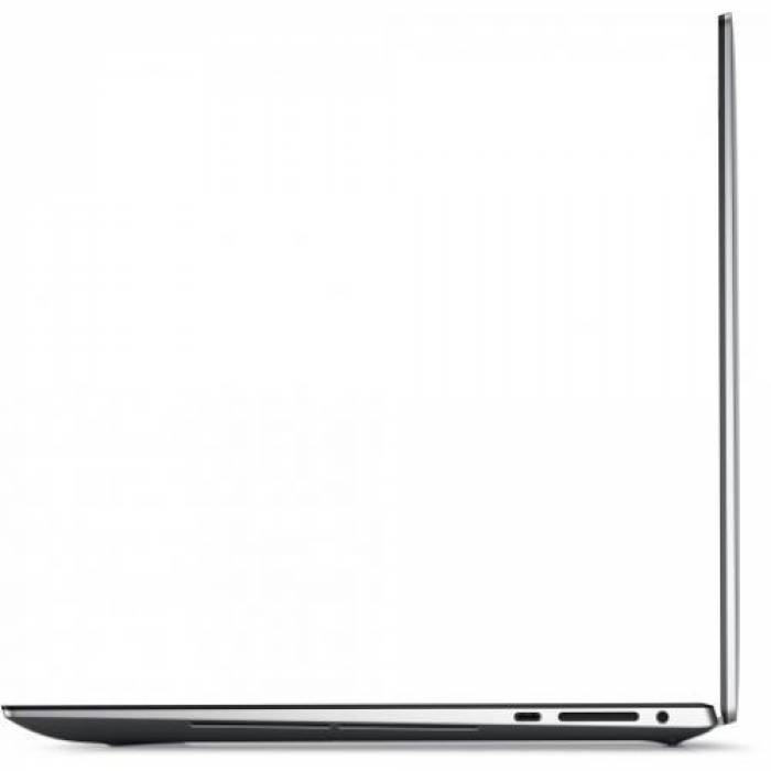 Laptop Dell Precision 5570, Intel Core i7-12800H, 15.6inch, RAM 32GB, SSD 1TB, nVidia RTX A2000 8GB, Windows 10 Pro, Titan Gray