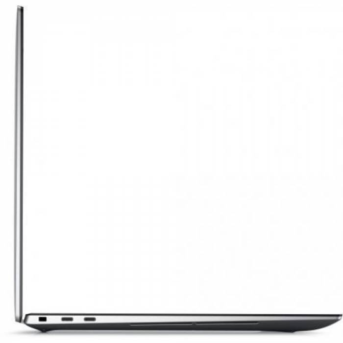 Laptop Dell Precision 5570, Intel Core i7-12800H, 15.6inch, RAM 32GB, SSD 1TB, nVidia RTX A2000 8GB, Windows 10 Pro, Titan Gray