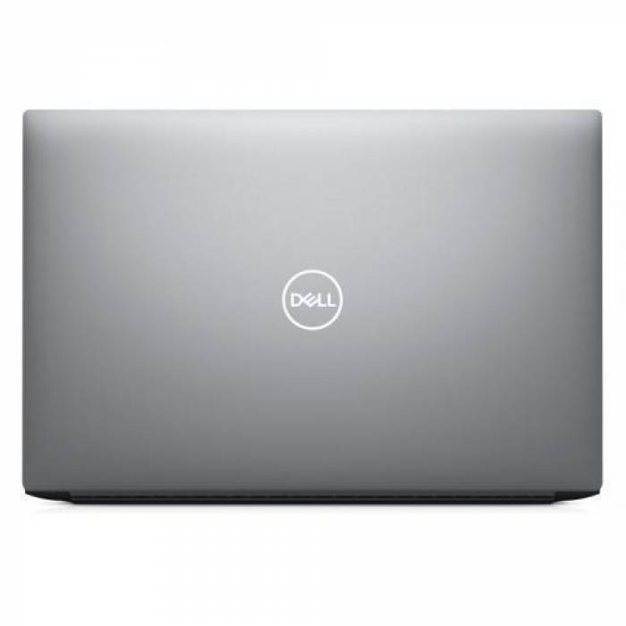 Laptop Dell Precision 5570, Intel Core i7-12800H, 15.6inch, RAM 32GB, SSD 1TB, nVidia RTX A2000 8GB, Windows 10 Pro, Titan Gray