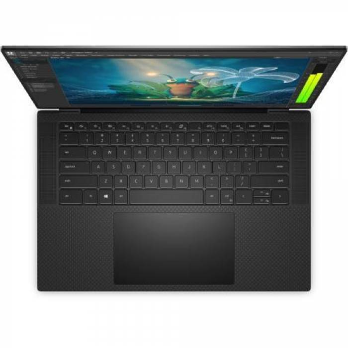 Laptop Dell Precision 5570, Intel Core i9-12900H, 15.6inch Touch, RAM 32GB, SSD 1TB, nVidia RTX A2000 8GB, Windows 11 Pro, Titan Gray