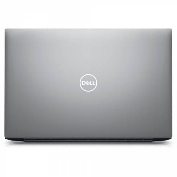 Laptop Dell Precision 5770, Intel Core i7-12700H, 17inch Touch, RAM 16GB, SSD 512GB, nVidia RTX A2000 8GB, Windows 11 Pro, Titan Gray