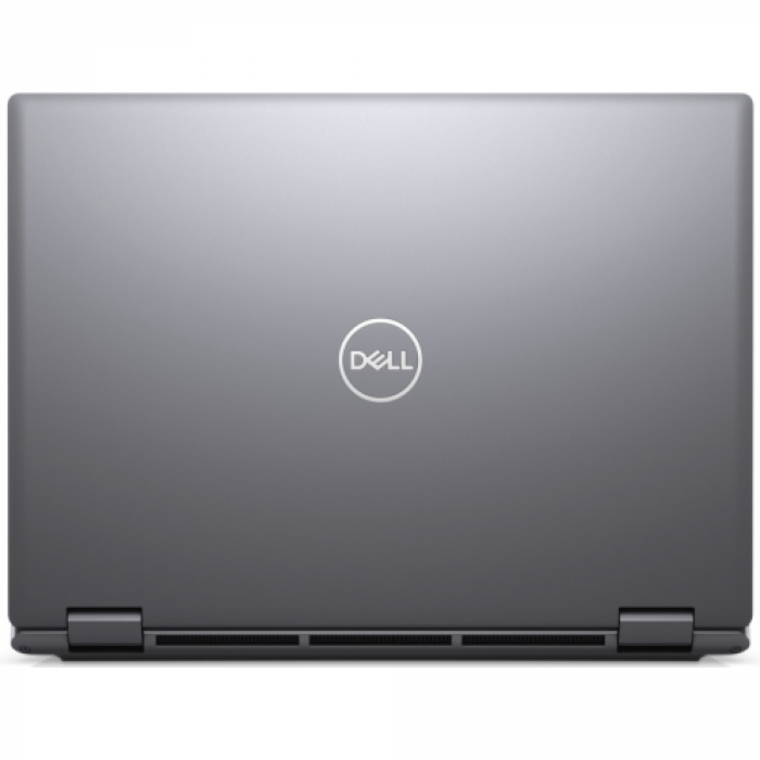 Laptop Dell Precision 7670, Intel Core i7-12850HX, 16inch, RAM 16GB, SSD 512GB, nVidia RTX A1000 4GB, Windows 11 Pro, Aluminum Titan Grey