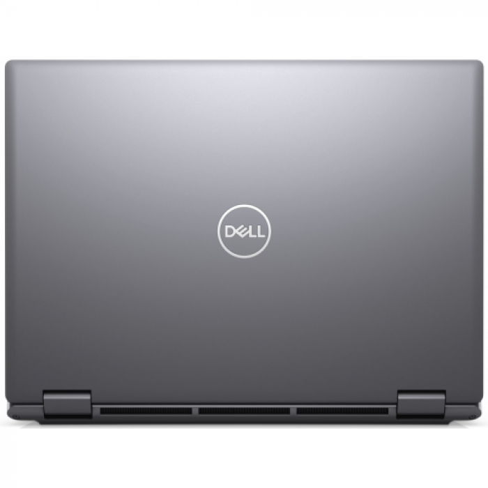 Laptop Dell Precision 7670, Intel Core i9-12950HX, 16inch, RAM 32GB, SSD 1TB, nVidia RTX A3000 12GB, 5G, Windows 11 Pro, Aluminum Titan Grey