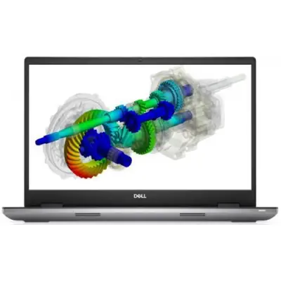 Laptop Dell Precision 7770, Intel Core i7-12850HX, 17.3inch, RAM 16GB, SSD 1TB, nVidia RTX A4500 16GB, 5G, Windows 10 Pro, Aluminum Titan Grey