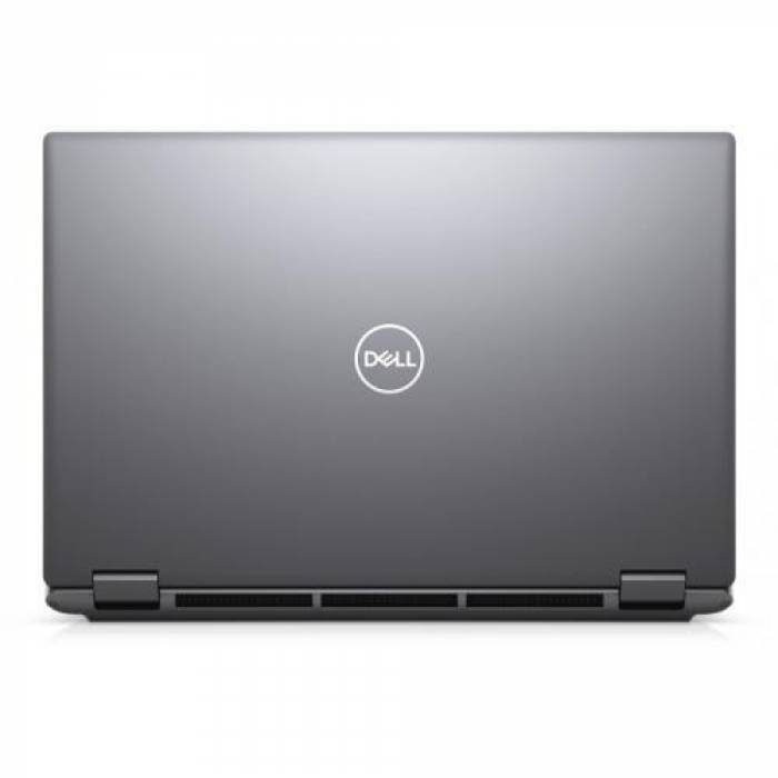 Laptop Dell Precision 7770, Intel Core i7-12850HX, 17.3inch, RAM 16GB, SSD 1TB, nVidia RTX A4500 16GB, 5G, Windows 10 Pro, Aluminum Titan Grey