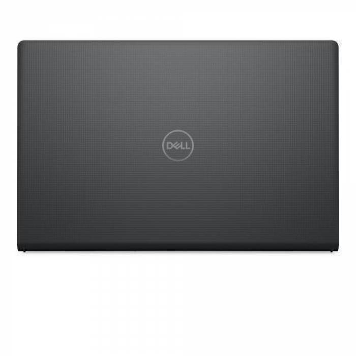 Laptop Dell Vostro 3510, Intel Core i3-1115G4, 15.6inch, RAM 8GB, SSD 256GB, Intel UHD Graphics, Linux, Carbon Black