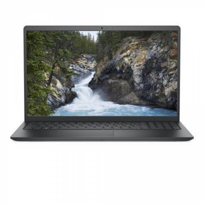 Laptop Dell Vostro 3510, Intel Core i5-1135G7, 15.6inch, RAM 8GB, SSD 512GB, Intel Iris Xe Graphics, Linux, Carbon Black