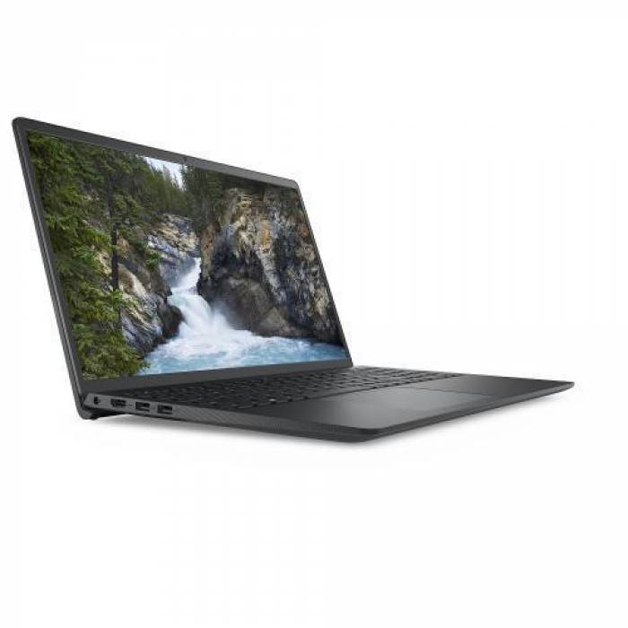 Laptop Dell Vostro 3510, Intel Core i5-1135G7, 15.6inch, RAM 8GB, SSD 512GB, Intel Iris Xe Graphics, Linux, Carbon Black