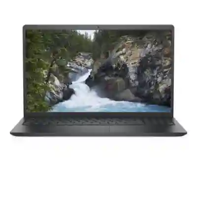 Laptop Dell Vostro 3510, Intel Core i5-1135G7, 15.6inch, RAM 8GB, SSD 512GB, Intel Iris Xe Graphics, Windows 11 Pro, Carbon Black