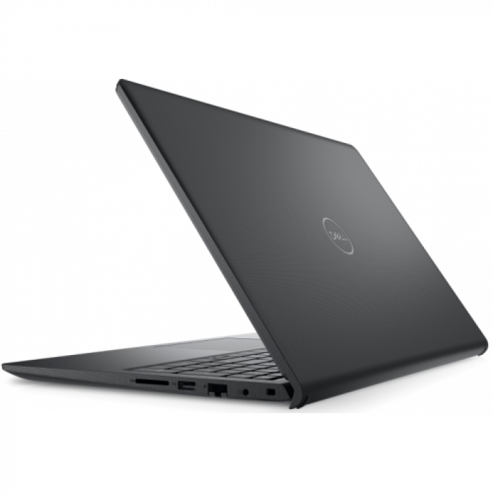 Laptop Dell Vostro 3535, AMD Ryzen 5 7530U, 15.6inch, RAM 8GB, SSD 512GB, AMD Radeon Graphics, Windows 11 Pro, Carbon Black