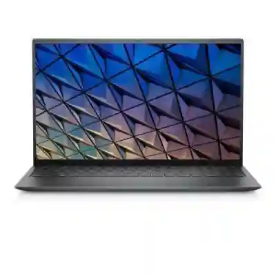 Laptop Dell Vostro 5510, Intel Core i5-11320H, 15.6inch, RAM 8GB, SSD 512GB, Intel Iris Xe Graphics, Windows 11 Pro, Titan Grey